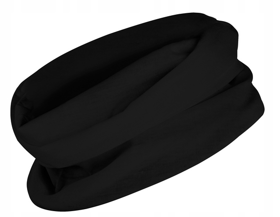 KOMIN czarny NA TWARZ MASKA MASECZKA 18W1 czapka dla