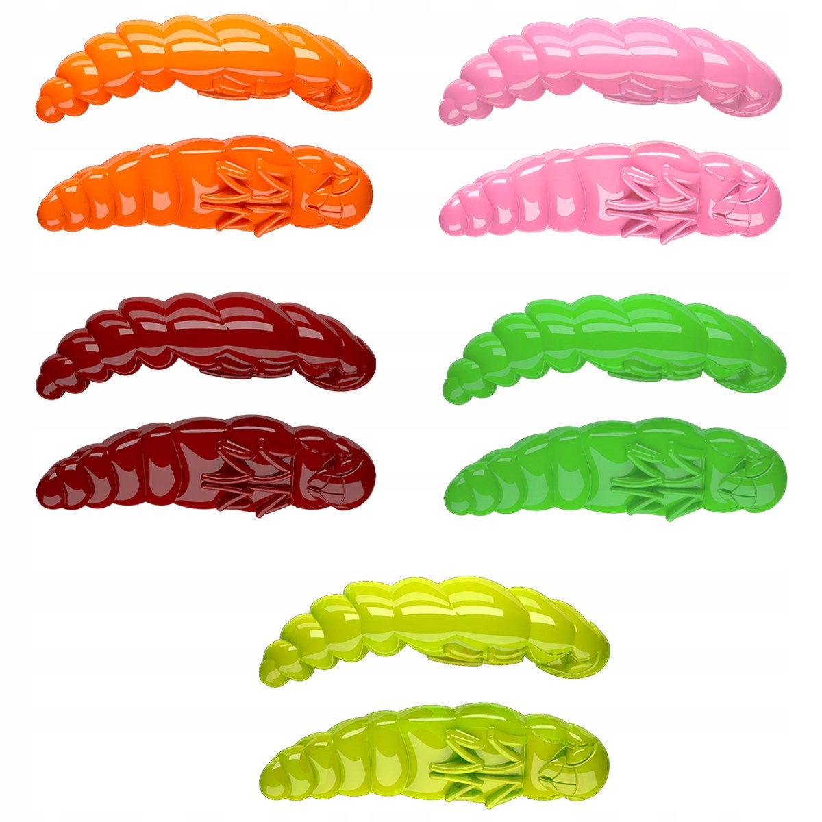 Libra Lures Largo 35mm Kolor Ns MIX 10szt.