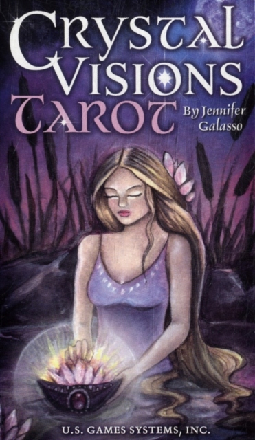 Crystal Visions Tarot JENNIFER GALASSO