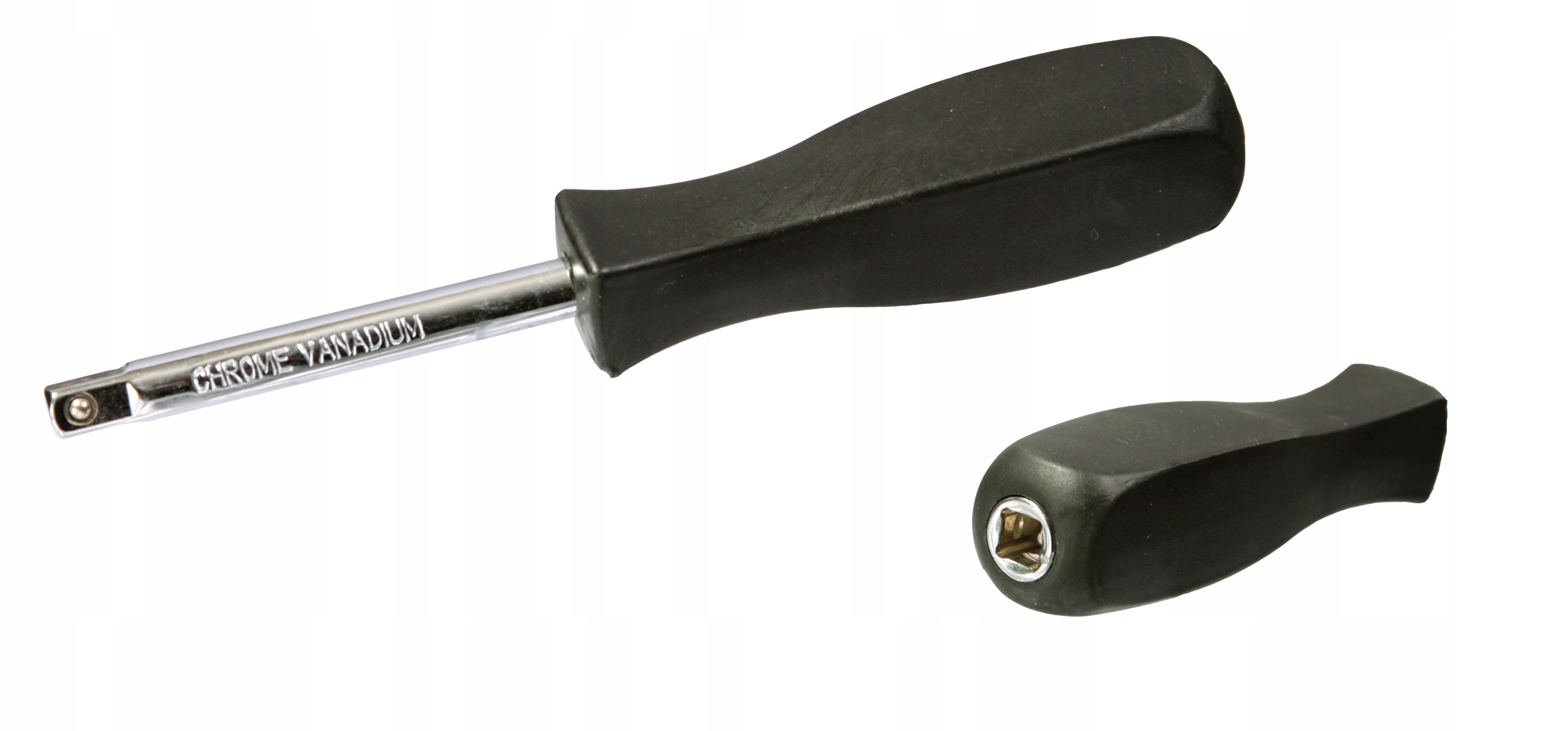 Uchwyt wkrętak do nasadek 1/4 150mm RĄCZKA NASADKA