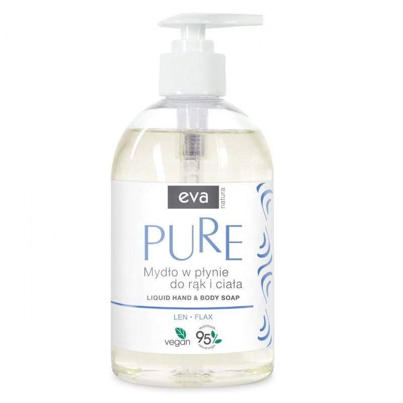 

Eva Natura Pure mydło w płynie len 500ml