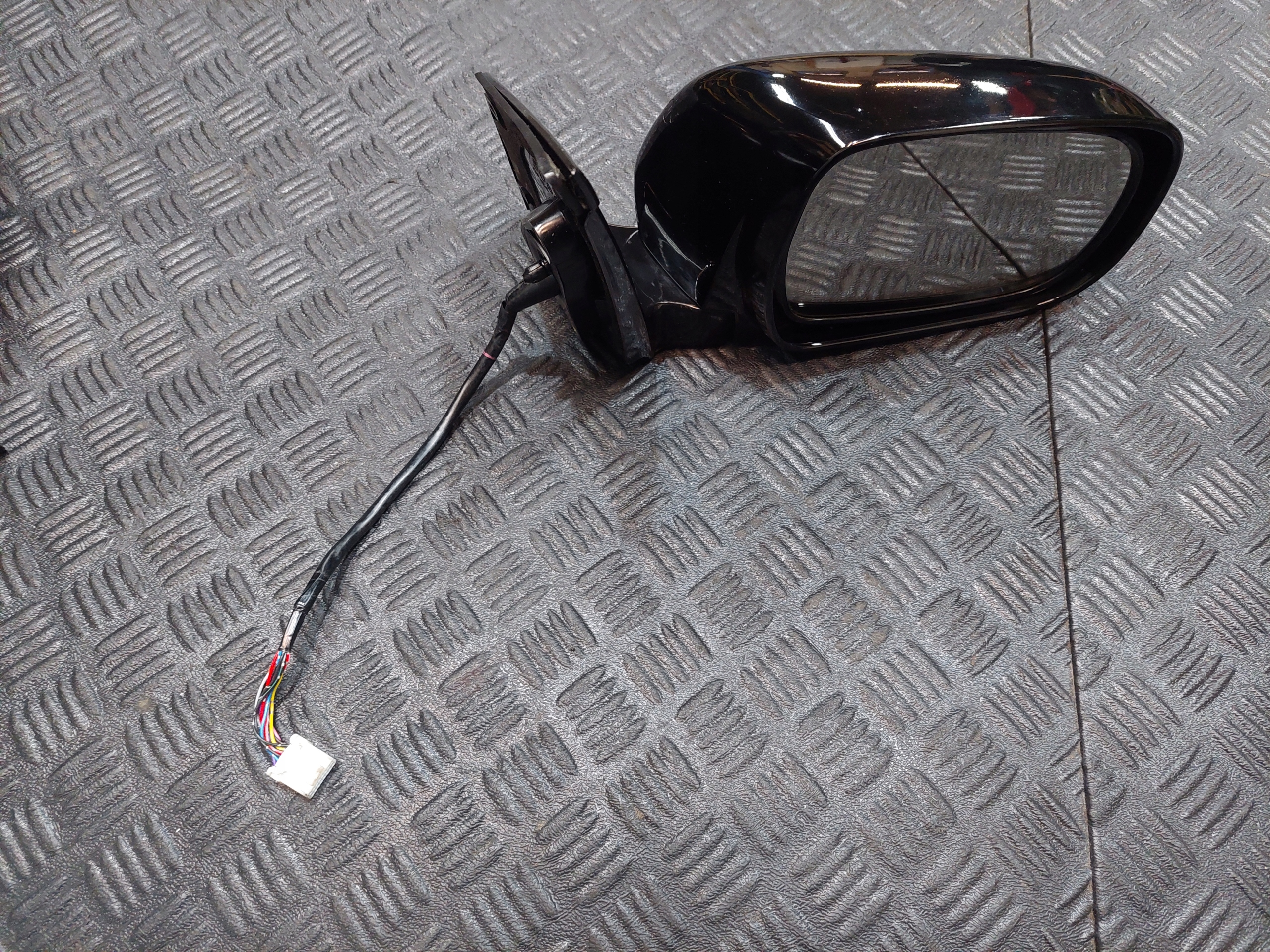 mirror right UK 13PIN LEXUS RX II RX400 RX300 202