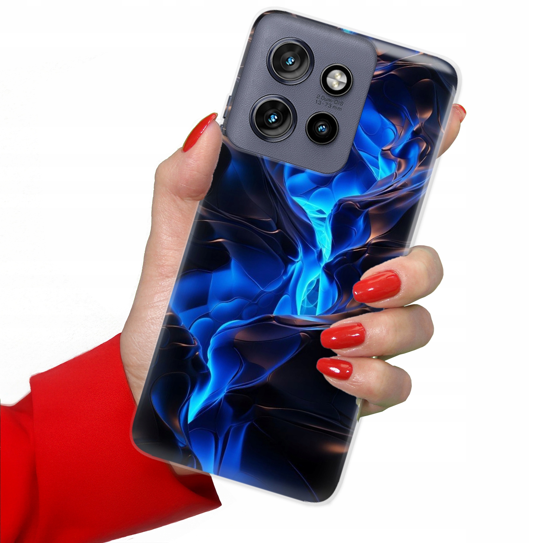 Puzdro pre Motorola Edge 50 Neo Pancierové, Pevné, Odolné, Pevné, Demonic Wz