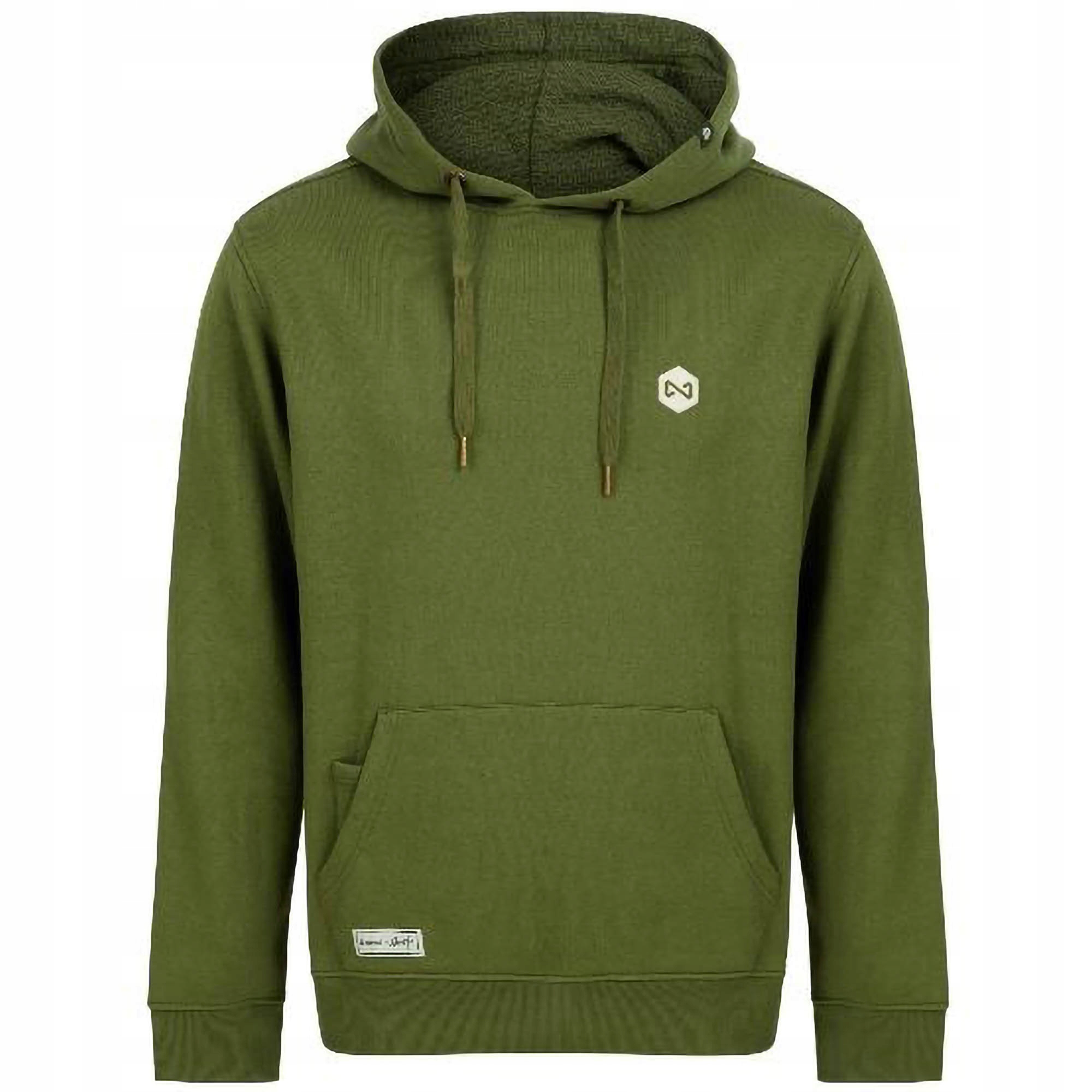 Mikina Rybářská S Kapucí Khaki Navitas Stannart Shadow Hoody Green vel. 2XL