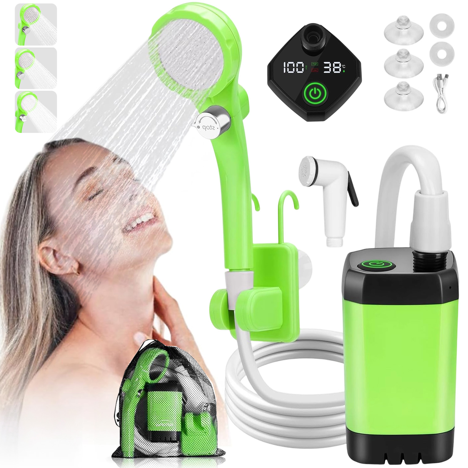 Přenosný Shower Zahradní Turistický Sprchový Kout, Přenosný Pro Kempování