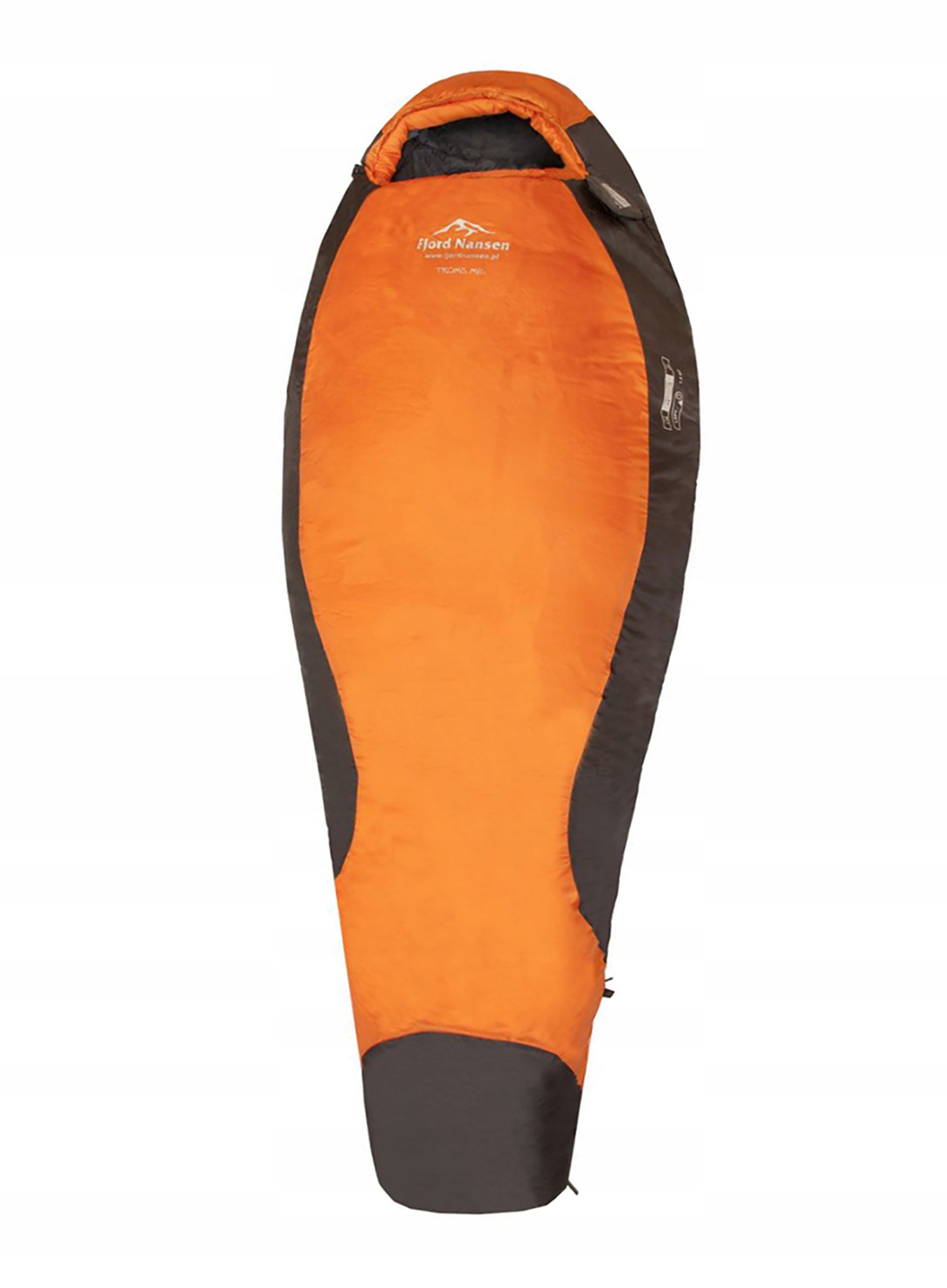 Syntetický spací pytel Fjord Nansen Troms XL Wide (195 cm) carnelian/carnelia