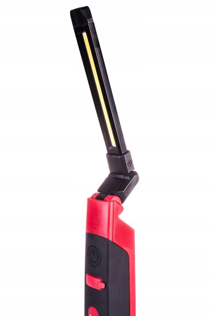 LAMPA WARSZTATOWA LATARKA LED SLIM 5 1W 550lm Producent code OK 03 3004