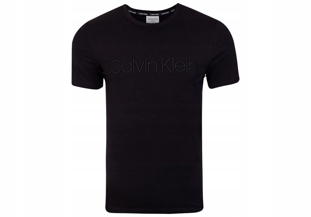 

Calvin Klein Koszulka Męska T-shirt Black r. M