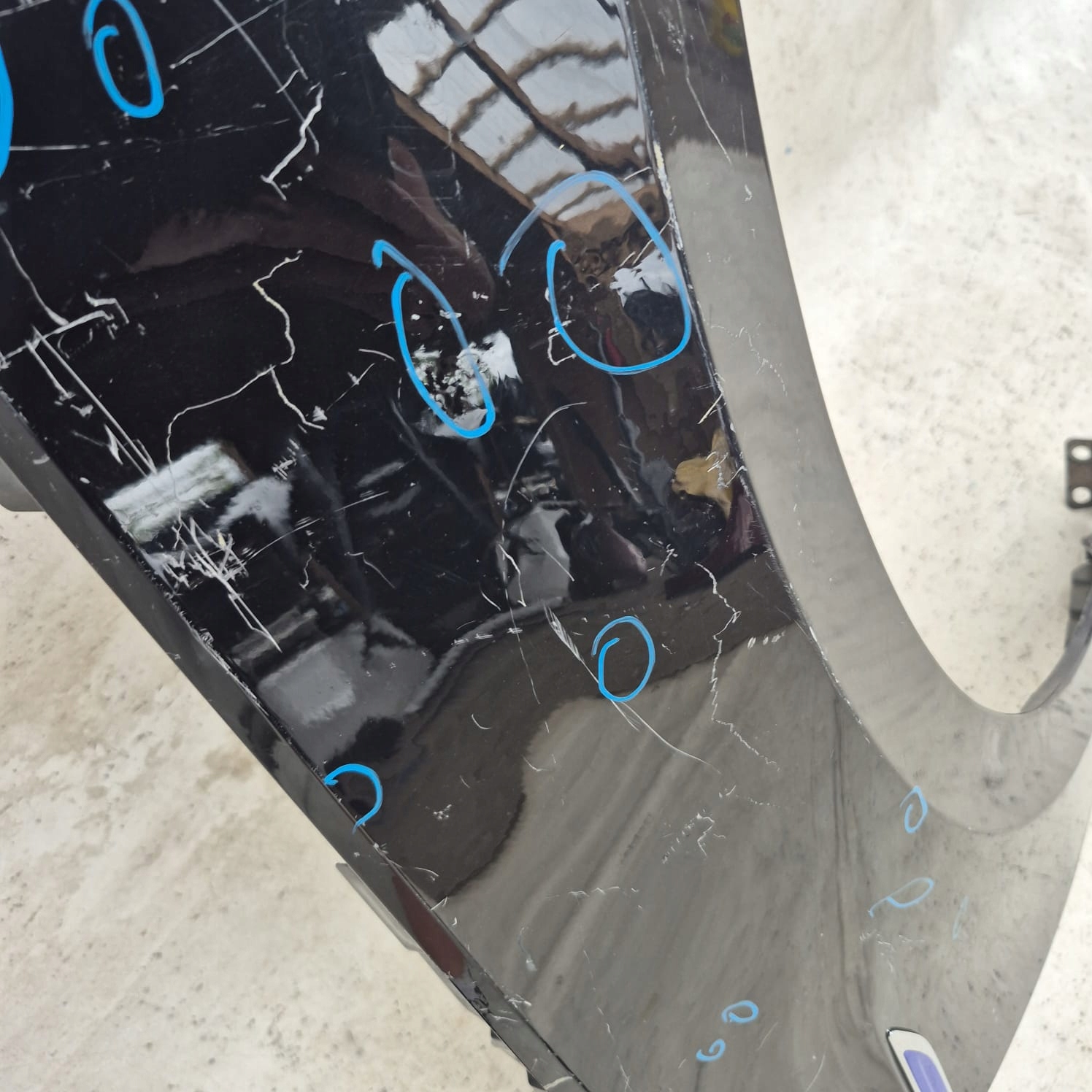 VW PASSAT B8 14-23 fender front front right