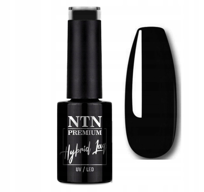 

Ntn Lakier Hybrydowy Premium Led/uv Czarny