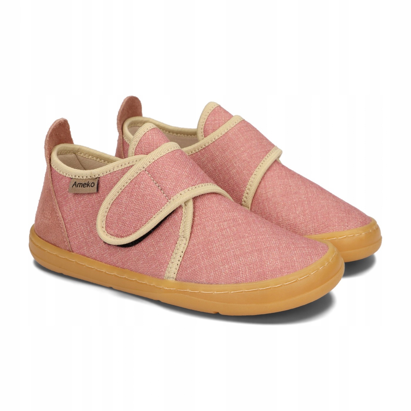 Kapcie Barefoot Ameko Brownrose 28