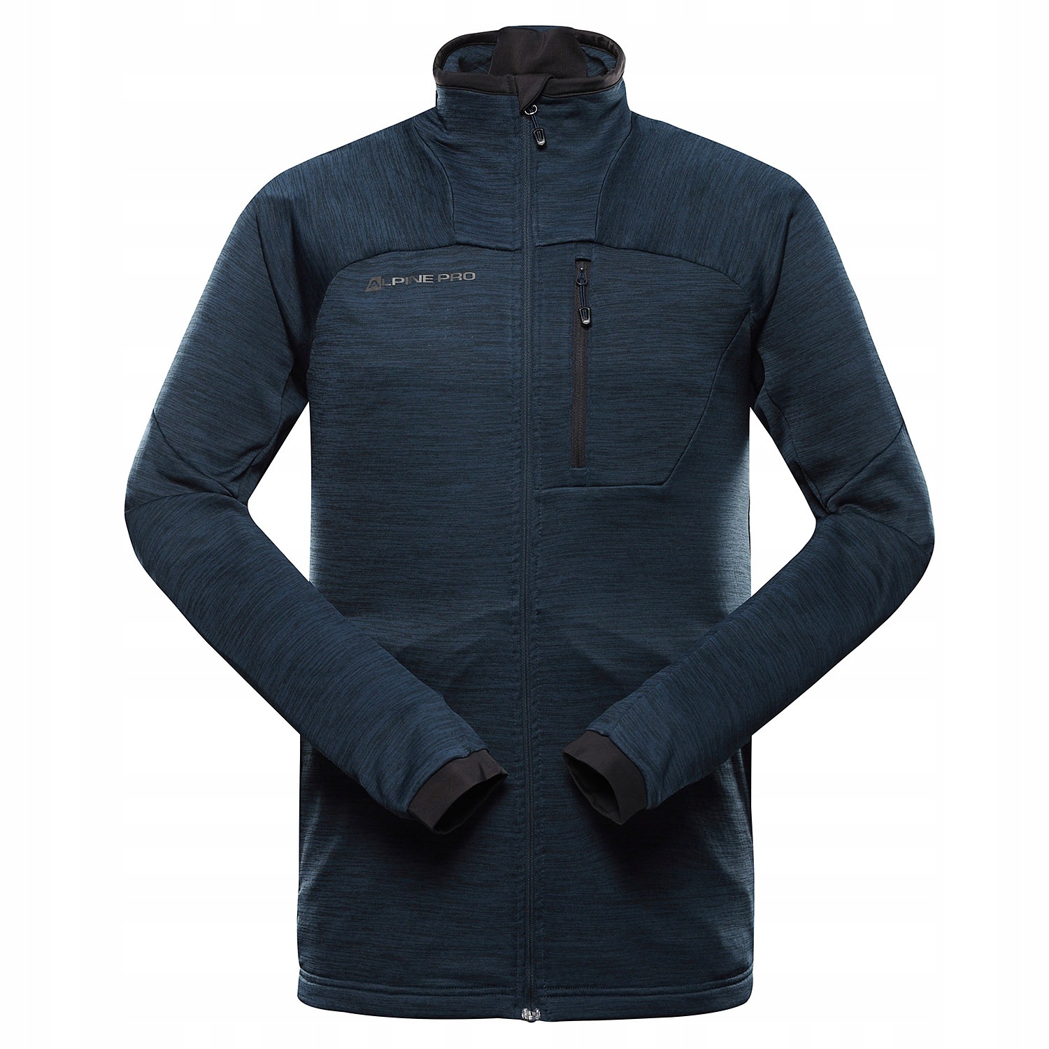 Alpine Pro Bluza trekkingowa męska Onnec 3 granatowa XXL