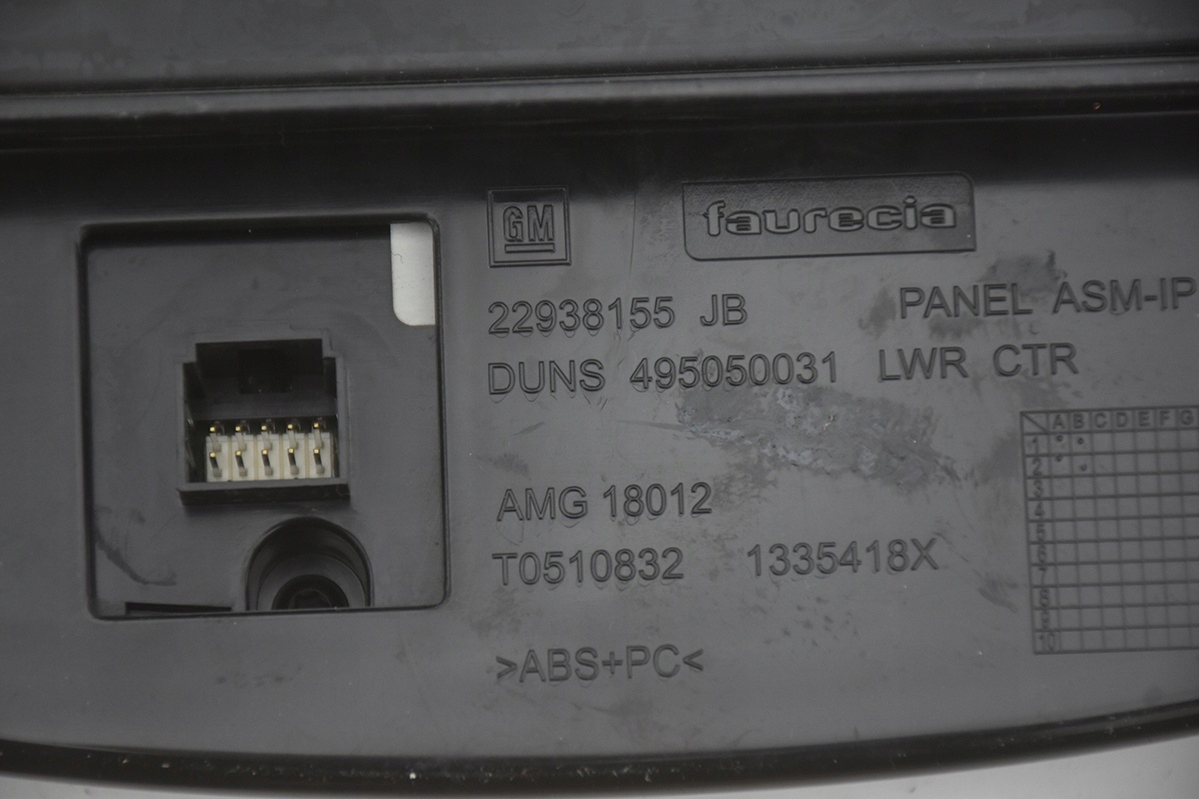 RADIO navigation * display running board OPEL INSIGNIA A LIFT 90924576
