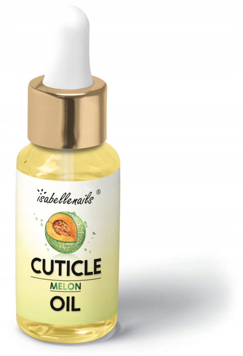 OLIWKA DO SKÓREK I PAZNOKCI OLEJ MELON PIPETA 10ml Stan opakowania oryginalne