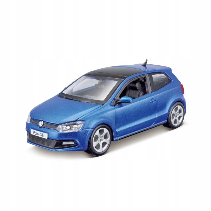 

Model Bburago 1:24 Vw Volkswagen Polo Gti Mark 5