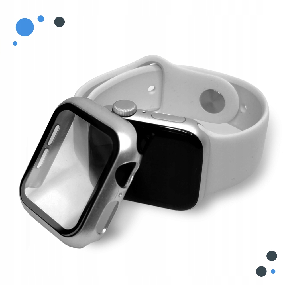 ETUI CASE + SZKŁO 2w1 DO APPLE WATCH 4/5/6/SE 40mm Kod producenta Etui ochronne do zegarka smartwatcha