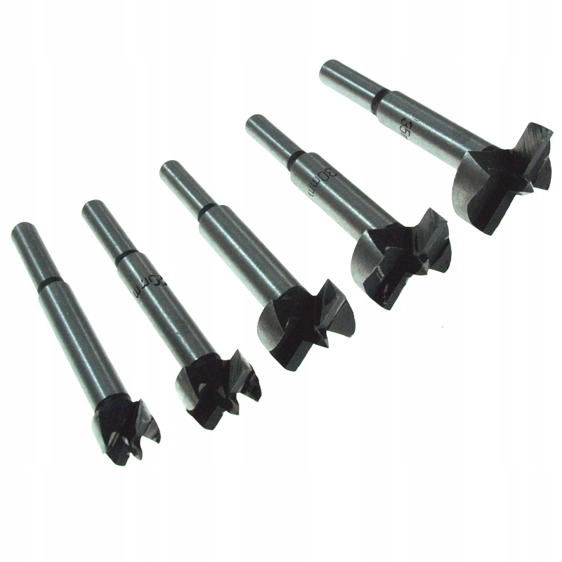 frezy do drewna  15-20-25-30-35mm x 8mm / 5szt    440150 — 3