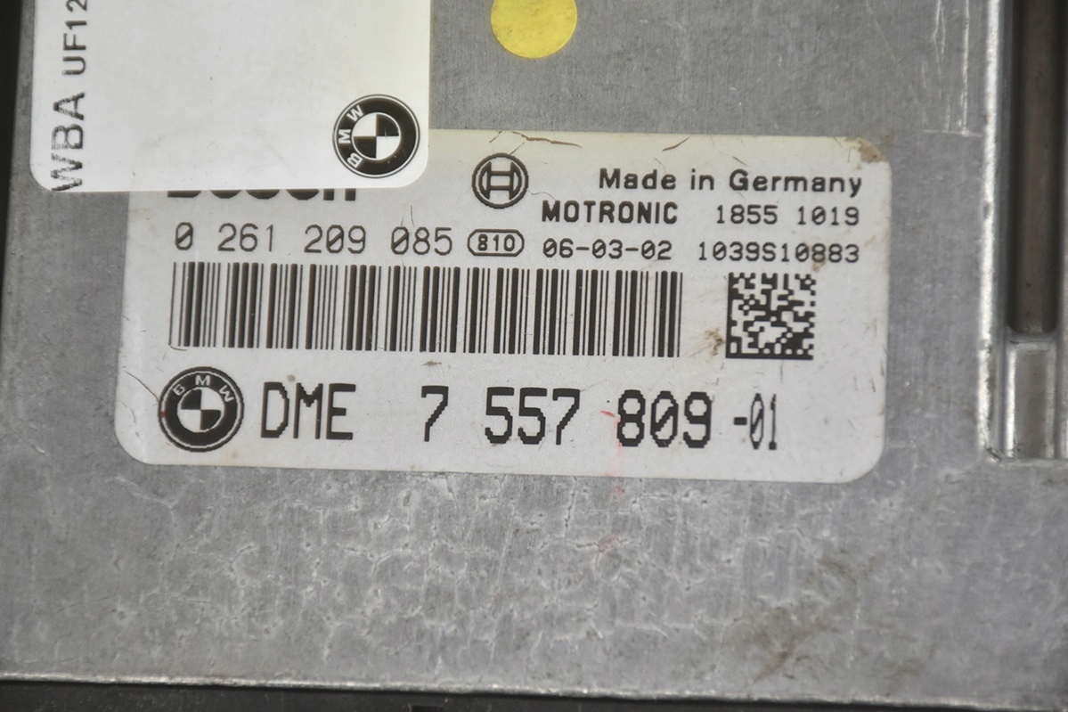 computer running board STARTOWY BMW 0261209085 7557809