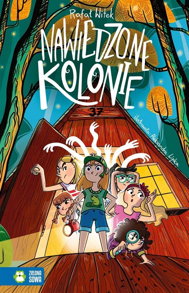 Strašidelné kolonie Povídka Čtení pro 5leté dítě Strhující knížka