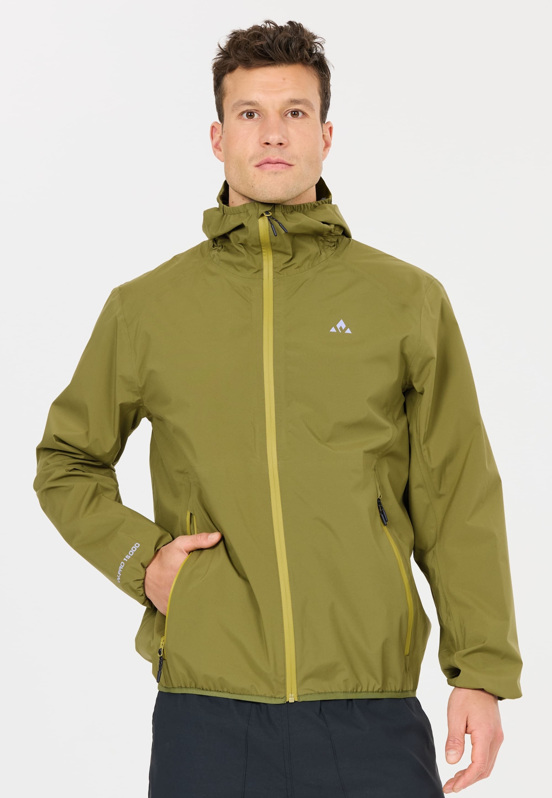Kurtka trekkingowa męska Whistler Selawik W-pro 15000 Zielony S