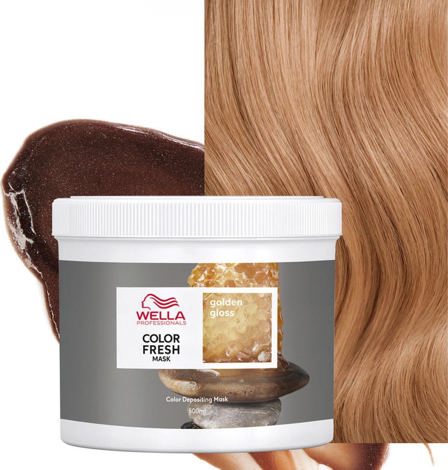 Wella Color Fresh Golden Gloss Maska do włosów 500ml