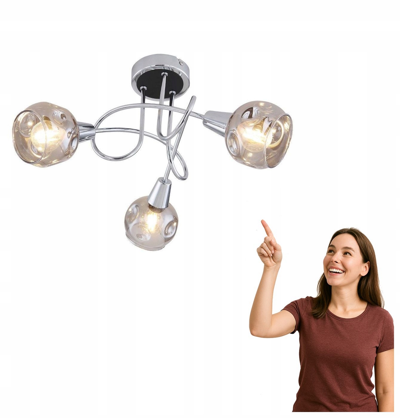 Stropná lampa Tamara 5348 Rabalux