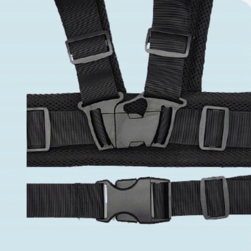 PAS BEZPIECZEŃSTWA SZELKI DZIECKA MOTOR MOTOCYKL Model 642