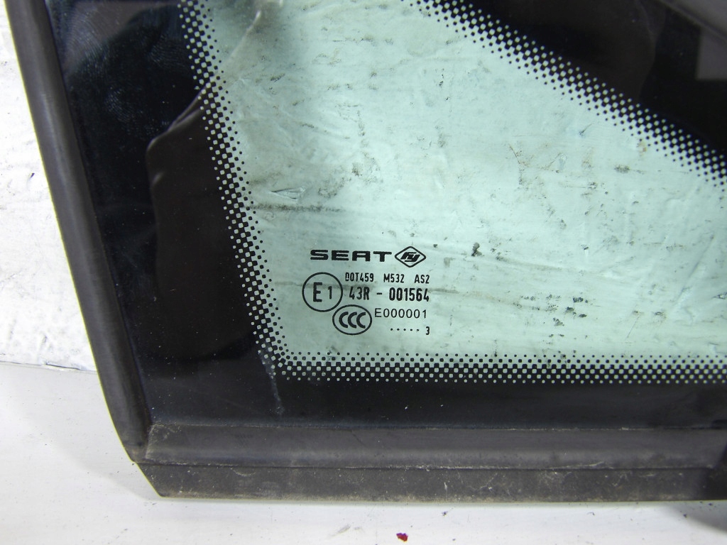 SEAT IBIZA IV window bodywork front right 6J0845412