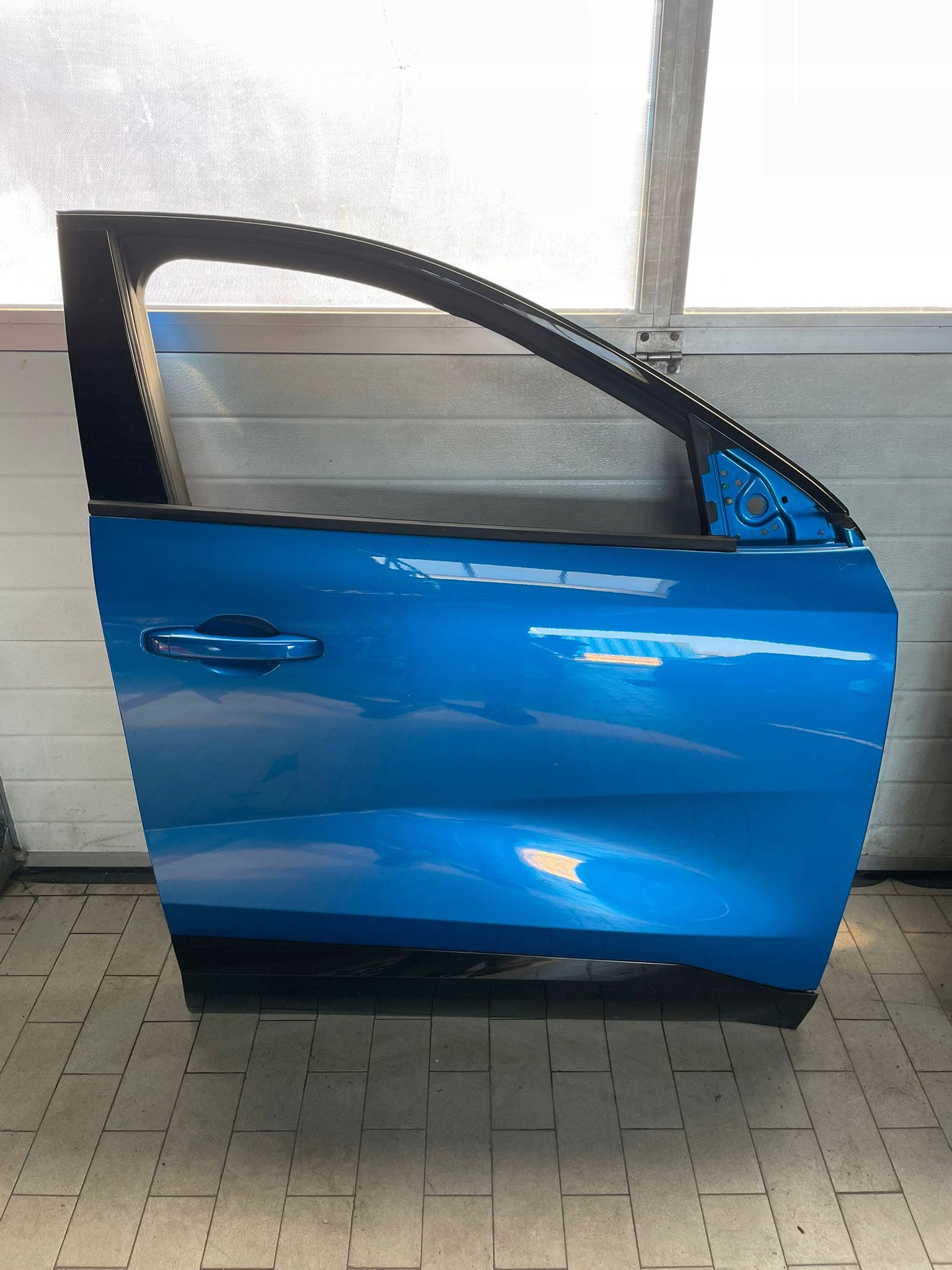door window front left RENAULT RAFALE BIYXR STAN B.DOBRY W colour