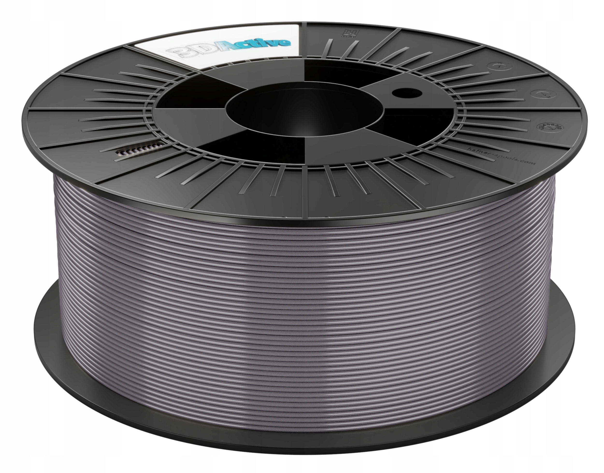 

Filament 3DACTIVE Pla Srebrny Met. 1,75 MM 1100 G