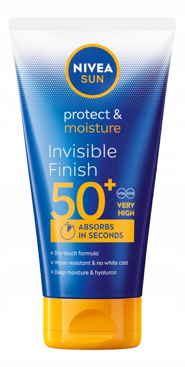 Nivea Sun Protect Hydratační balzám na opalování invisible finish spf50+ 150 Ml