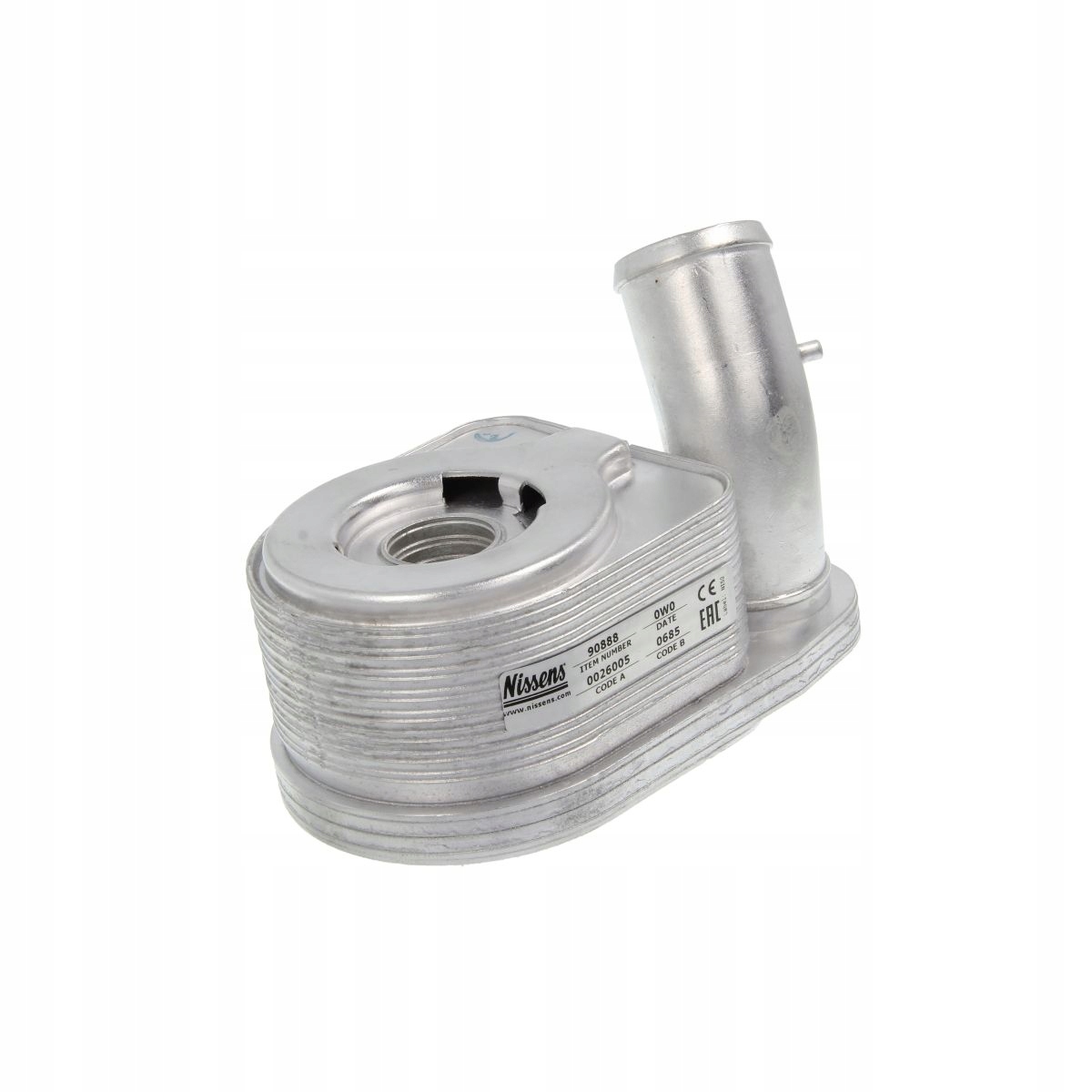 CHŁODNICA OLEJU NISSENS 90888