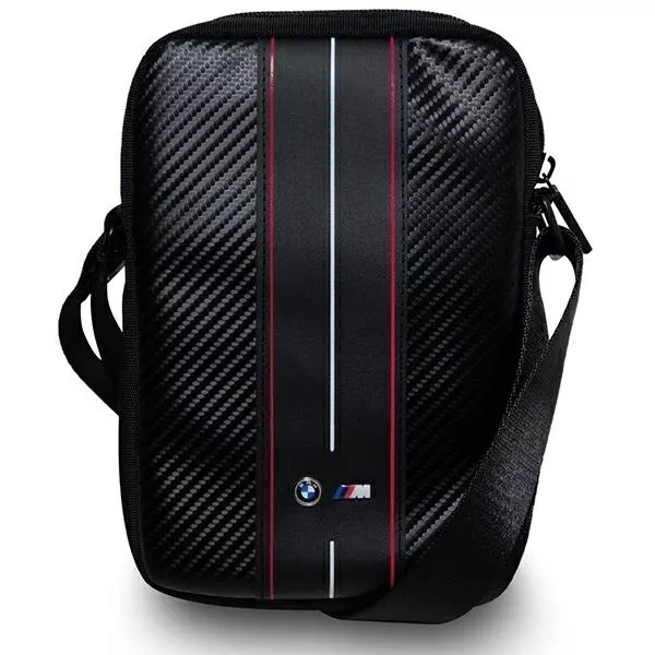 Torebka Bmw Carbon & Red Stripe na tablet 10'' czarna