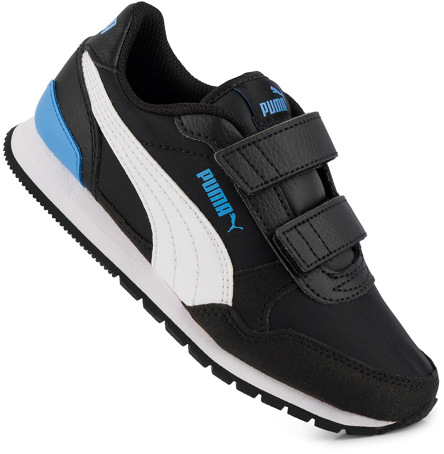 Puma St Runner Dziecięce Buty Sportowe Sneakersy Czarne Na Rzep r. 31