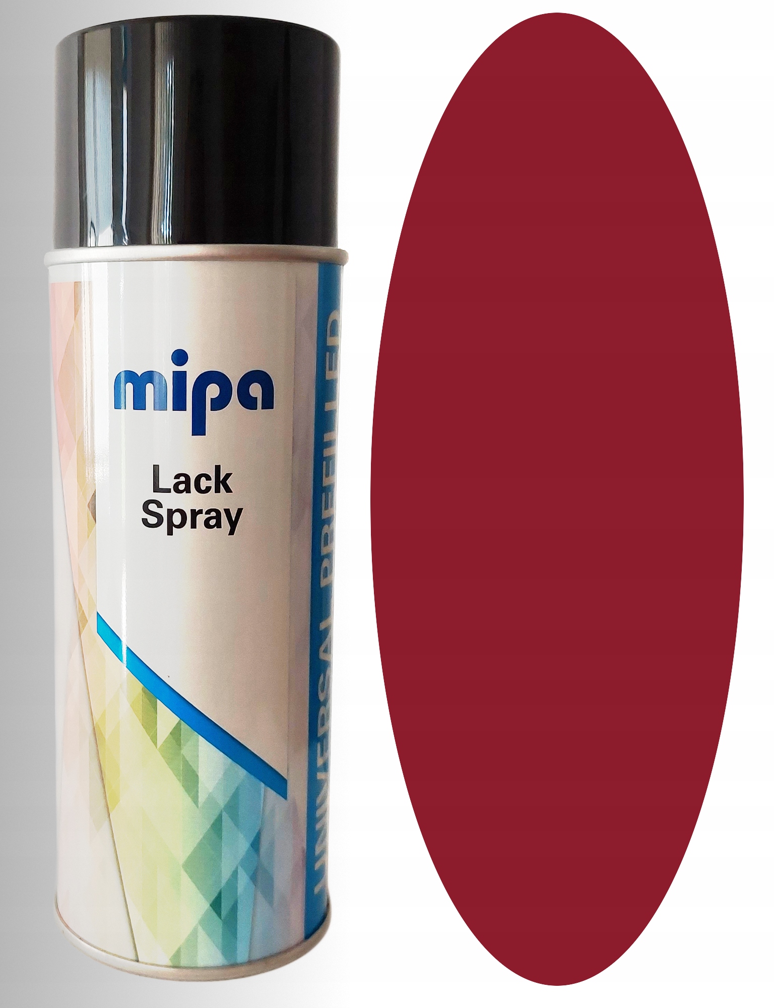 Ral 3003 Tępy Mat Lakier Spray Akryl 400 ML