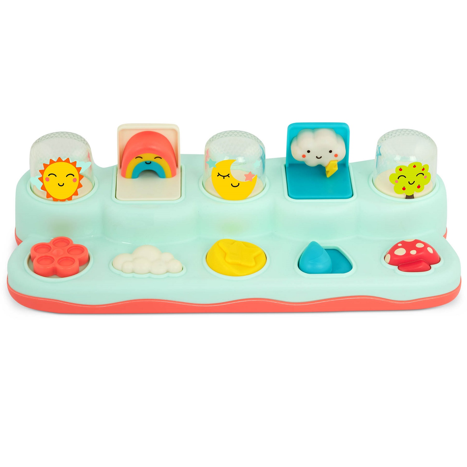 

B. Toys Wystrzałowa Konsola Pogodowa Interaktywna