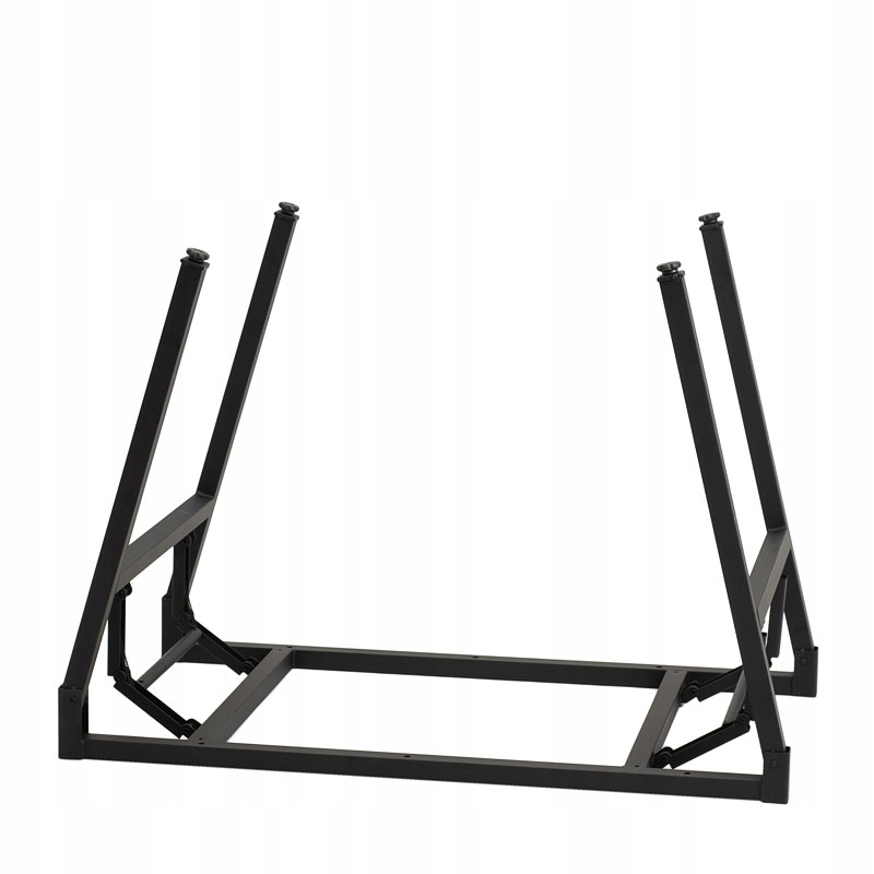 STELAŻ METALOWY SKŁADANY ROZKŁADANY PODSTAWA STOŁU STOLIKA 100x60cm LOFT Długość 100 cm