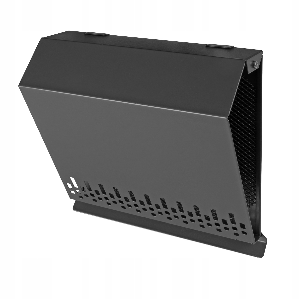 Nástěnná kovová čerň fi160, grafitová Awenta Pro