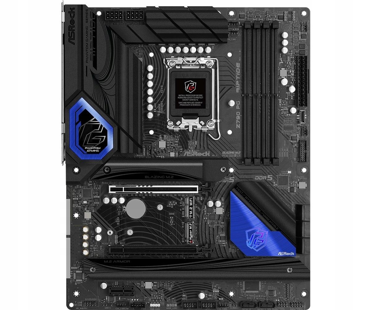 Płyta główna Z790 Pg Riptide S1700 4DDR5 Hdmi/dp Atx