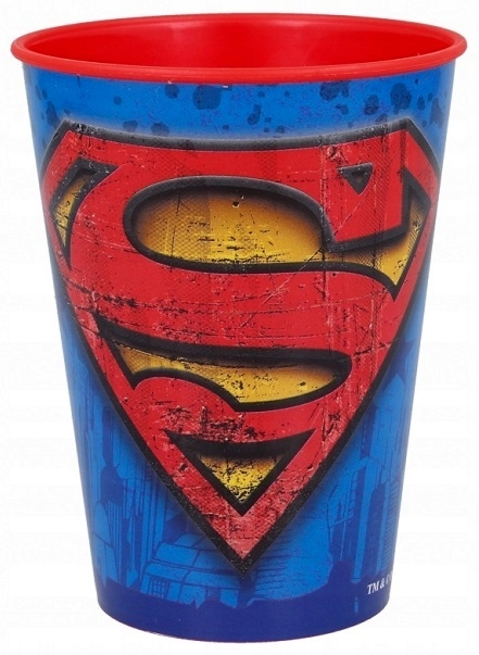 Kubek plastikowy 260 ml SUPERMAN