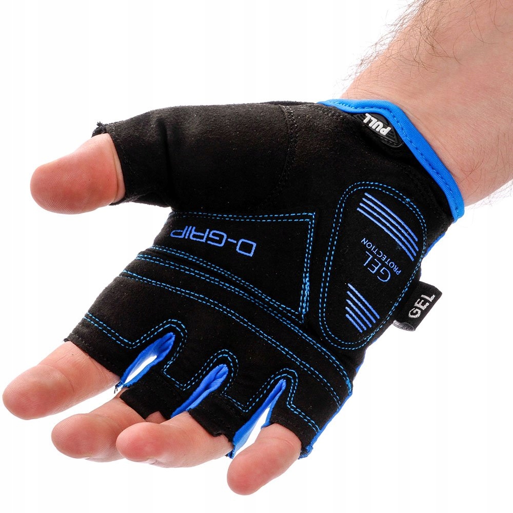 RĘKAWICZKI ROWEROWE METEOR GEL GX30 XL żelowe Kod producenta 23835