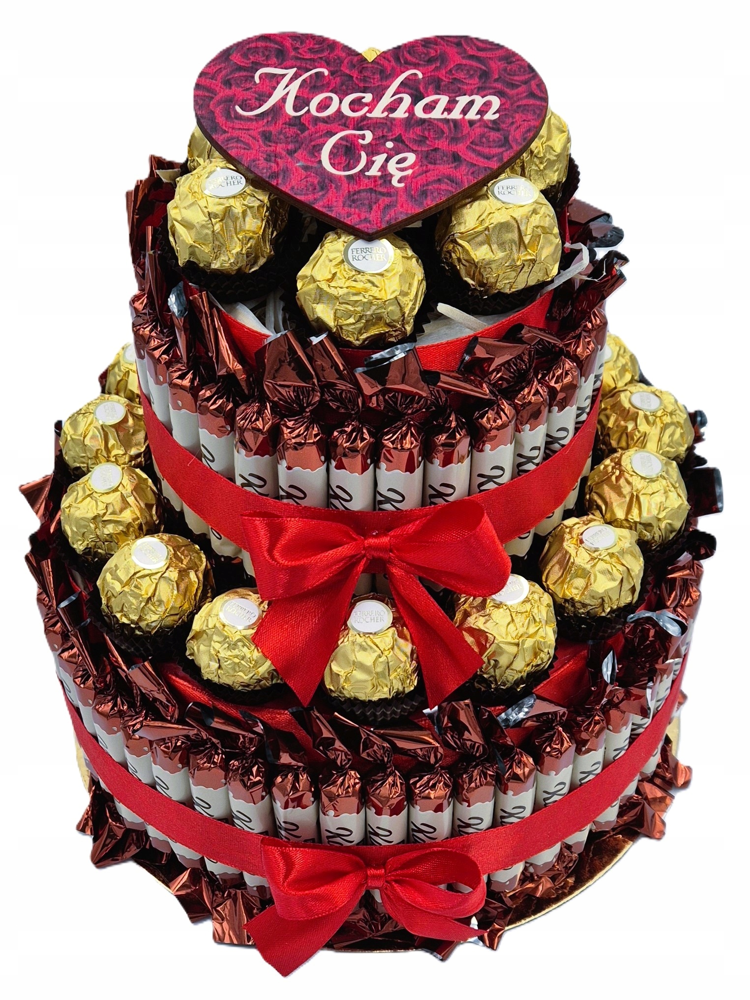 Dort Konafetto Dárkový koš Box Sada Dárek k narozeninám Jmeniny 30