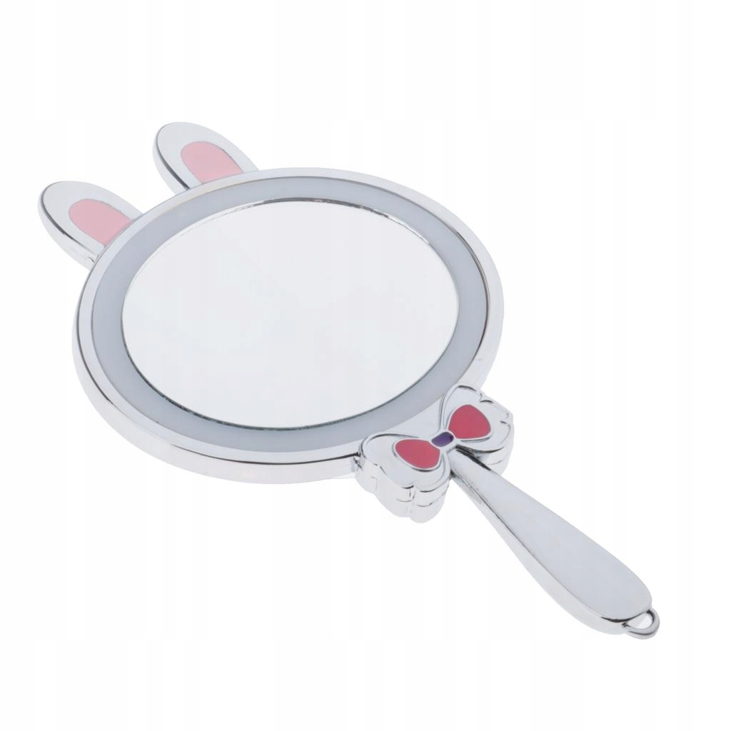 Ręczne lusterko ze światłem Srebrny Marka inna marka