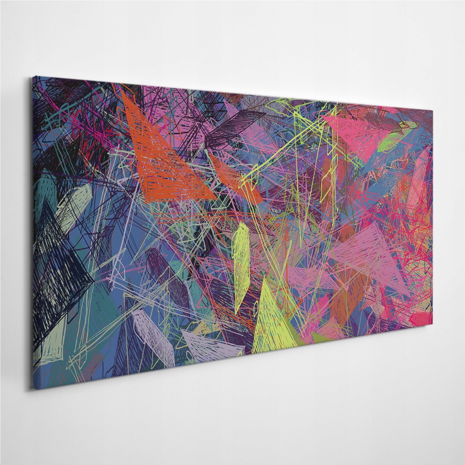 

Fotoobraz na ścianę Abstrakcja Art Kształty 100x50