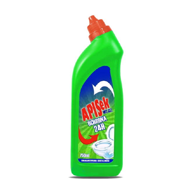 Levně Gel do Wc Apisek 750 ml lesní 15ks v balení