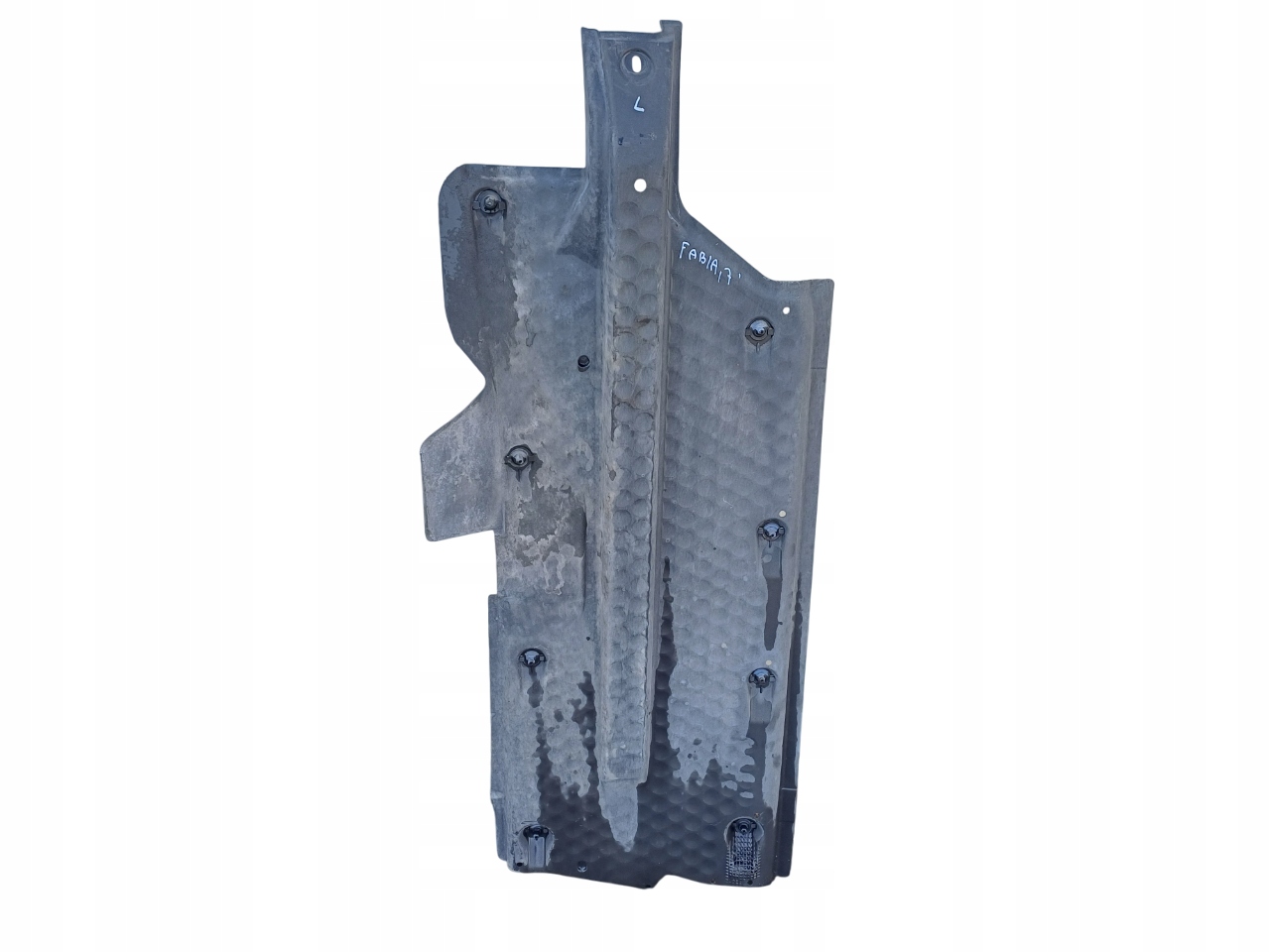 SKODA FABIA 1 I LIFT KOMBI 04- OSŁONA PODWOZIA LEWA 6Q0825201G