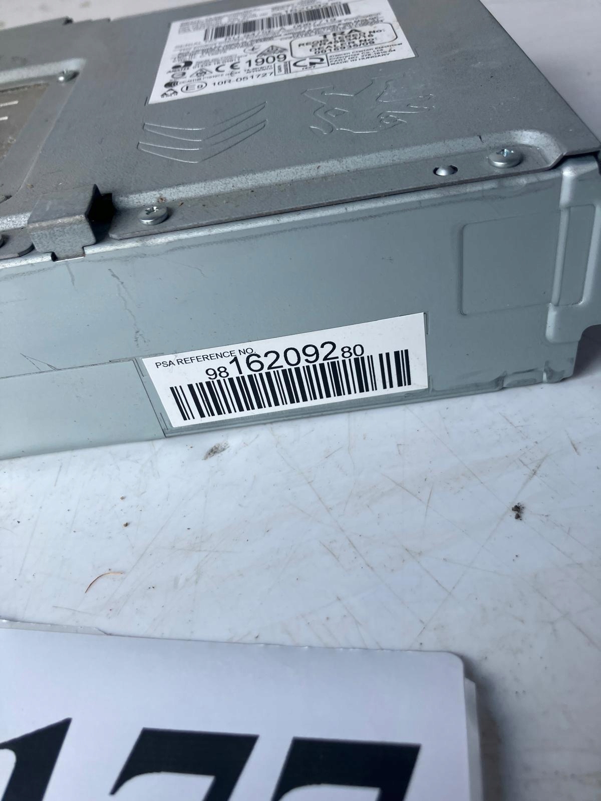 RADIO CITROEN C3 III 9816209280