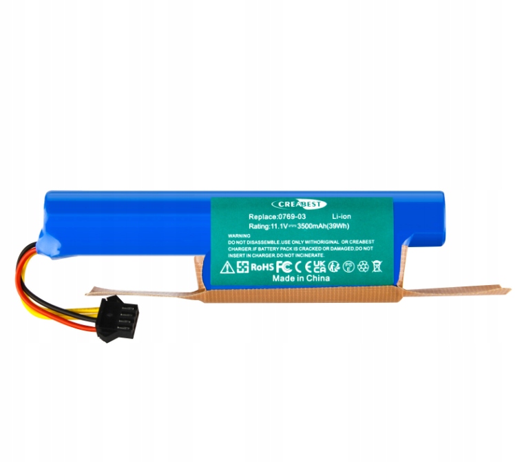 Bateria do robota sprzątającego 11,1V do Vileda VR102, Vr One VR201 VR303