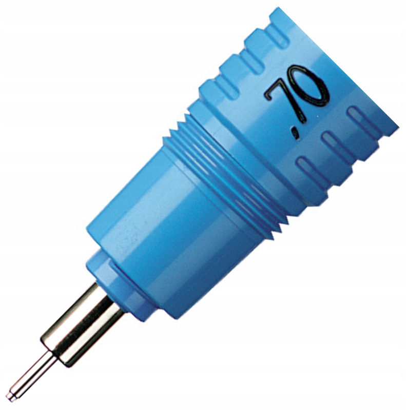 ROTRING TUSZOGRAF precyzyjna KOŃCÓWKA dokładna do TUSZOGRAFU mała 0.70 MM