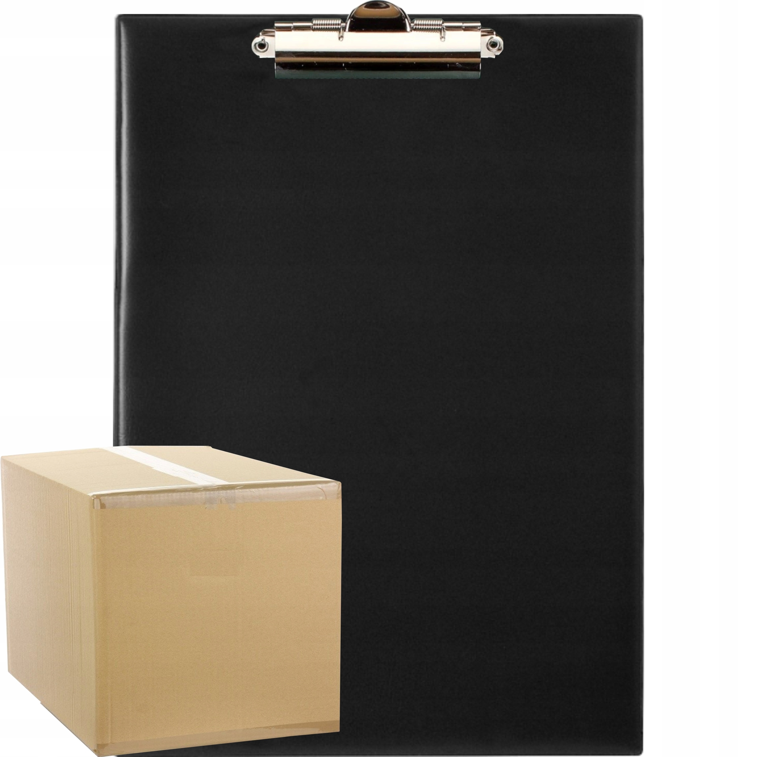 

Deska podkładka Pcv z klipem A4 czarna 10 sztuk